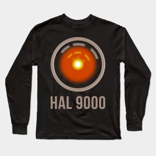 Hal 9000 Long Sleeve T-Shirt